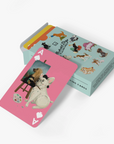Illustrated Dog Playing Cards