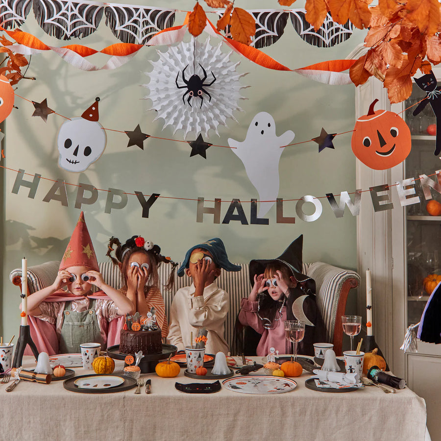 It's Halloween Party Garland Set