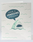 Jawsome Birthday Card
