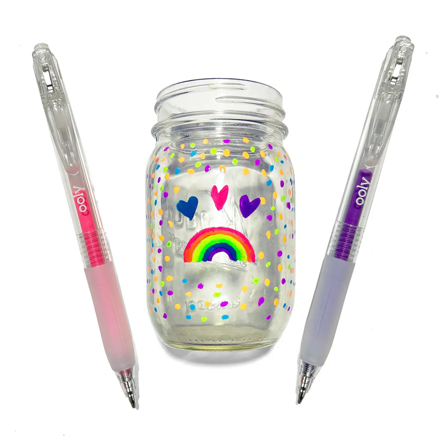 Jelly Gloss Neon Multi-Surface Deco Gel Pens