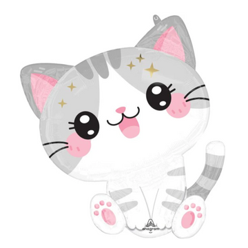 Kawaii Kitten Balloon