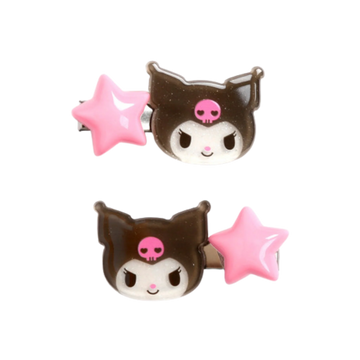 Kuromi Sanrio Hair Clips