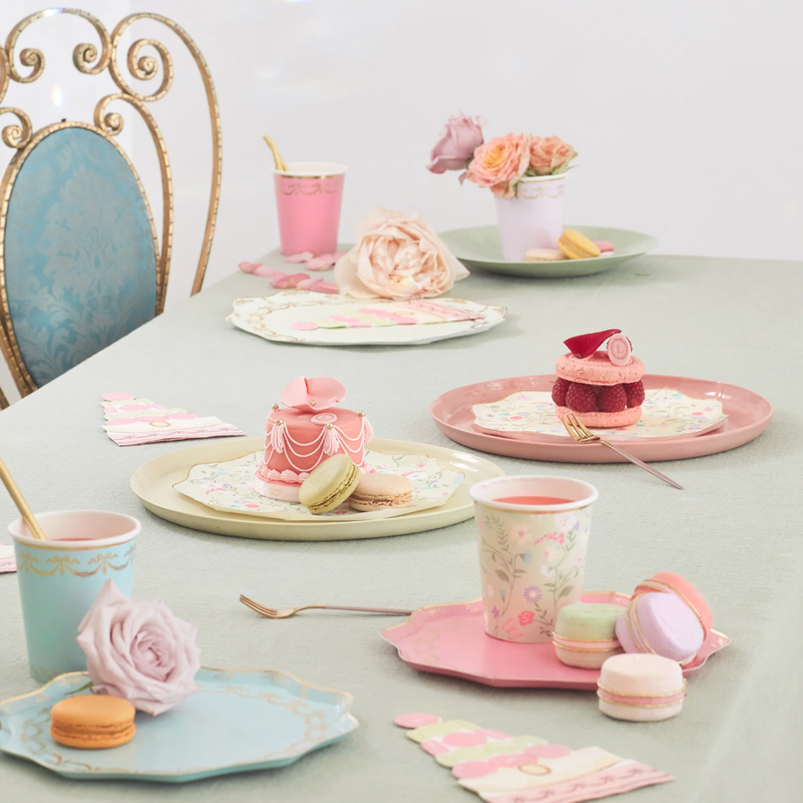 Laduree Paris Floral Cups