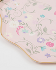 Laduree Paris Floral Side Plates