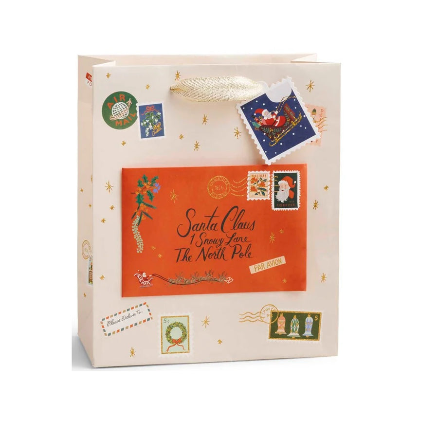 Letters To Santa Gift Bag - Medium