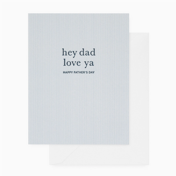 Love Ya Father's Day Card