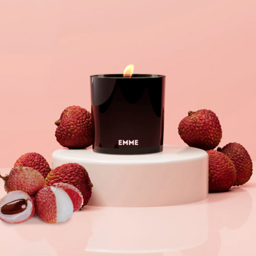 Lychee Wood Wick Candle