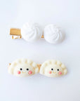 Mandu Dumpling Hair Clip Set