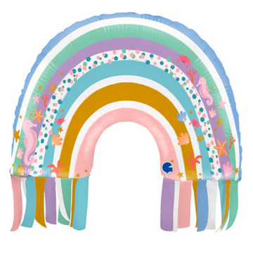 Maritime Fringe Rainbow Balloon