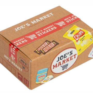 Market Mini Box of Stickers