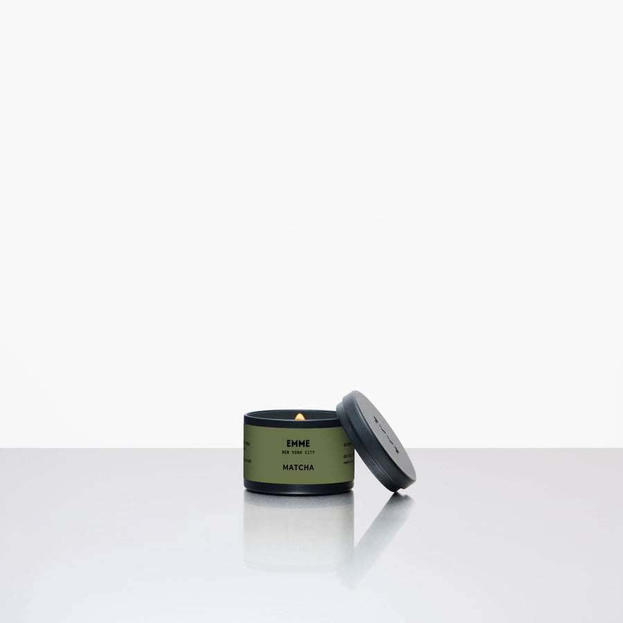 Matcha Candle Tin