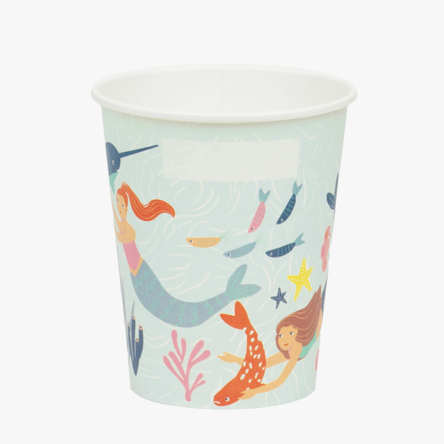 Mermaid Party Cups