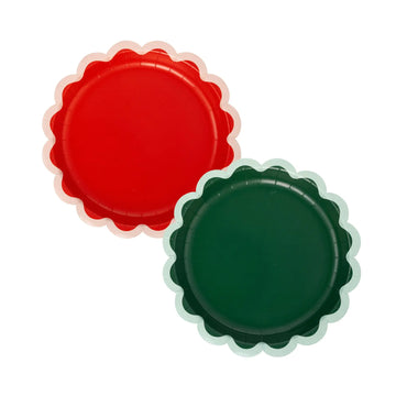 Merry Ric Rac Plates