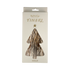 A package of gold metallic tinsel with a star-shaped tree silhouette, branded by My Mind's Eye.