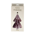 A package of pink metallic tinsel with a star cut-out, labeled 'Tinsel' and 'Pink'.