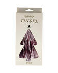 Pink Metallic Tree Tinsel