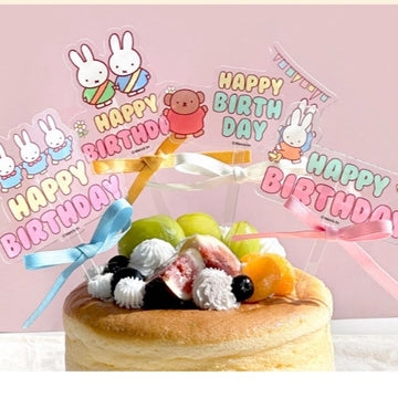 Miffy Cake Topper