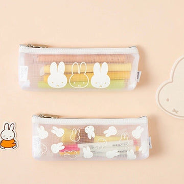 Miffy Mesh Triangle Pencil Pouch