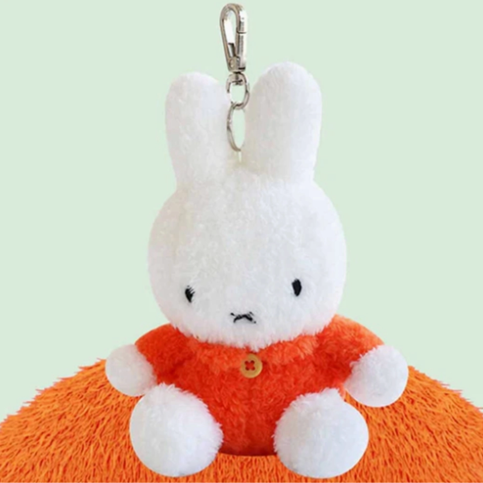 Miffy Sitting Keychain | Oh Shiny! Balloons & Party, Pasadena