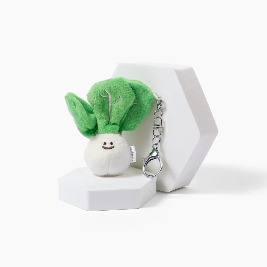 Mini Bok Choy Plush Keychain