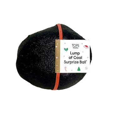 Mini Surprise Ball - Christmas Lump of Coal