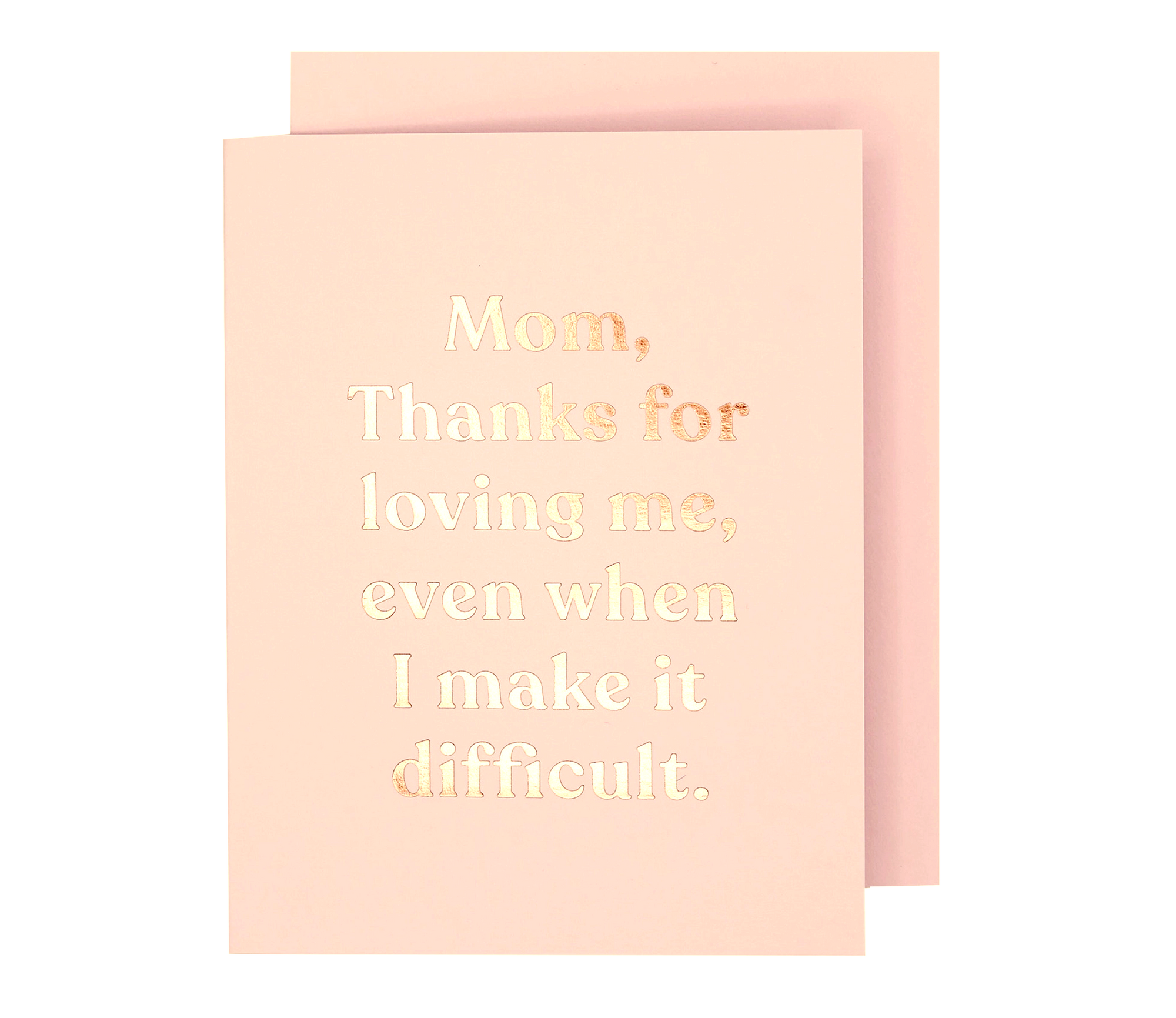 Loving Mom Card