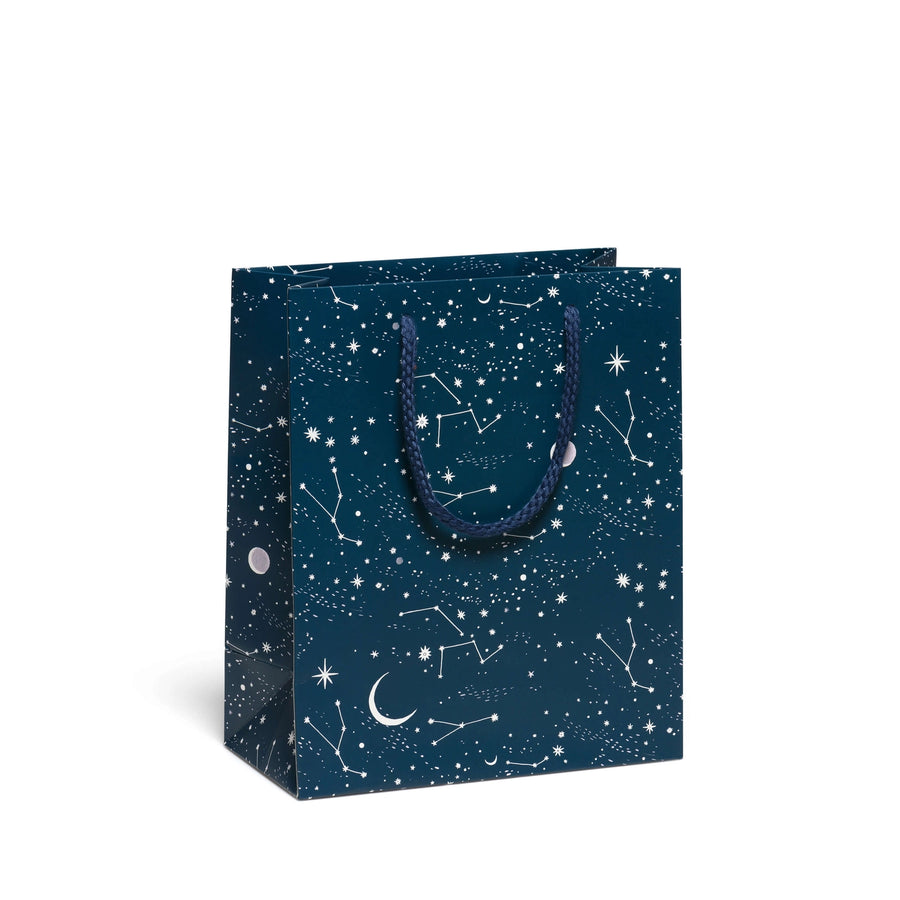 Moon and Stars Gift Bag - Medium