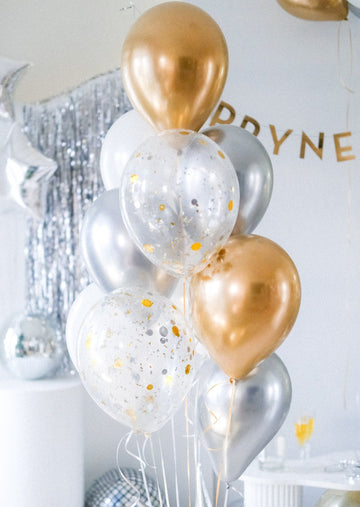 NYE Balloon Set: Glimmer
