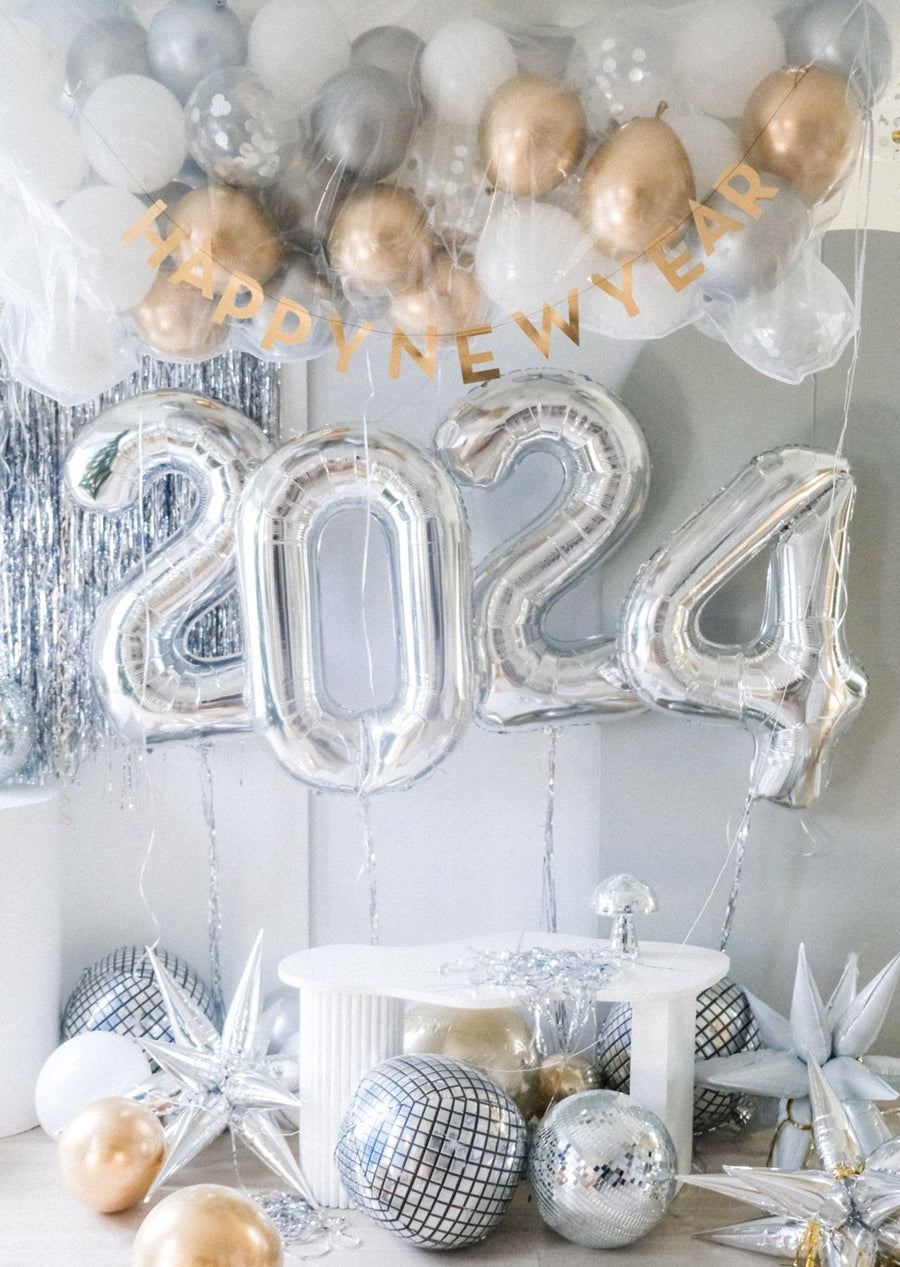 NYE Balloon Drop (preorder for 12/30 - 12/31 only)