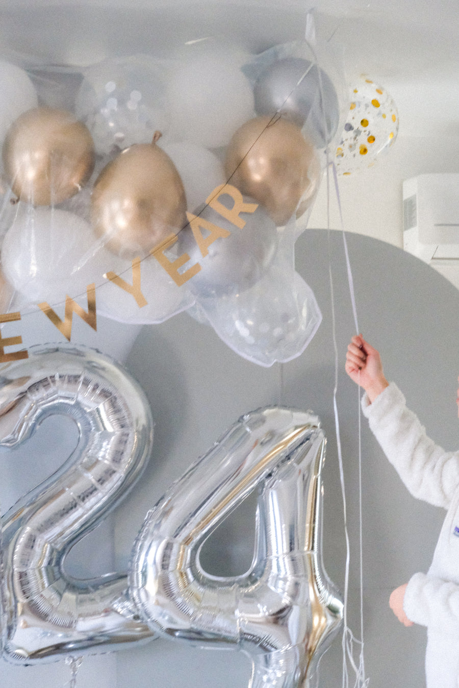 NYE Balloon Drop (preorder for 12/30 - 12/31 only)