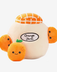 Orange Jam Interactive Dog Toy