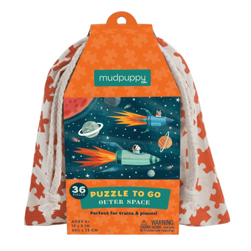 Outer Space Puzzle To Go