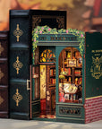 Owl Bookstore DIY Miniature House Book Nook Kit