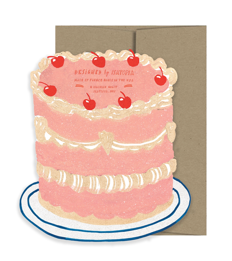Party Cake Card
