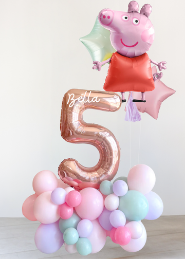 Peppa Pig Balloon Cloud