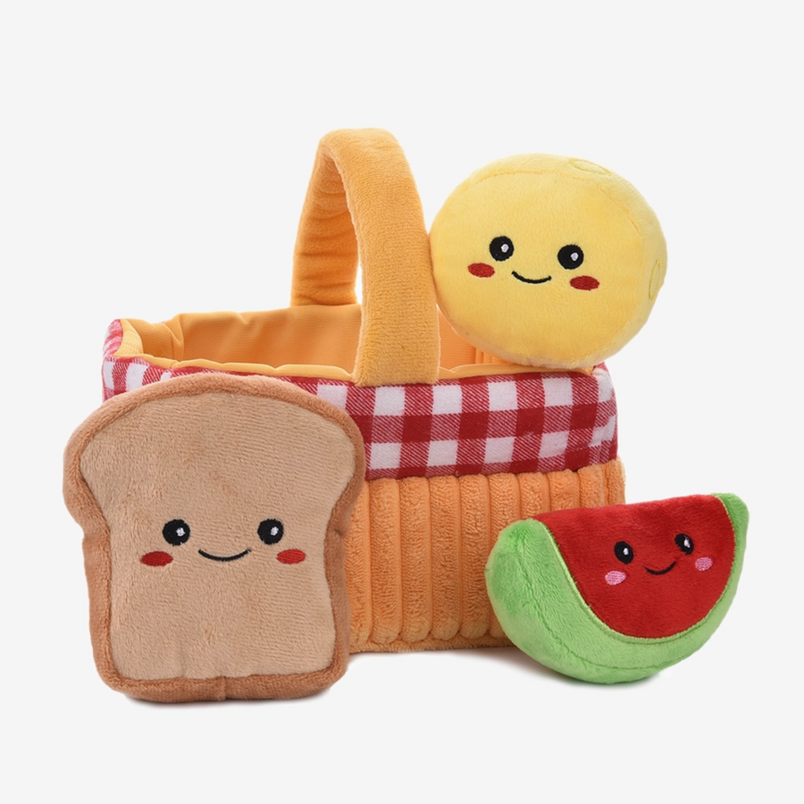 Picnic Basket Interactive Dog Toy