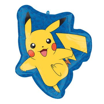 Pikachu Balloon (Blue)