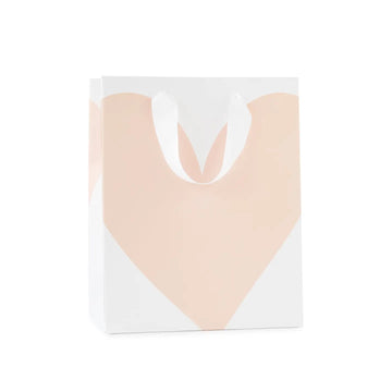 Pink Heart Gift Bag