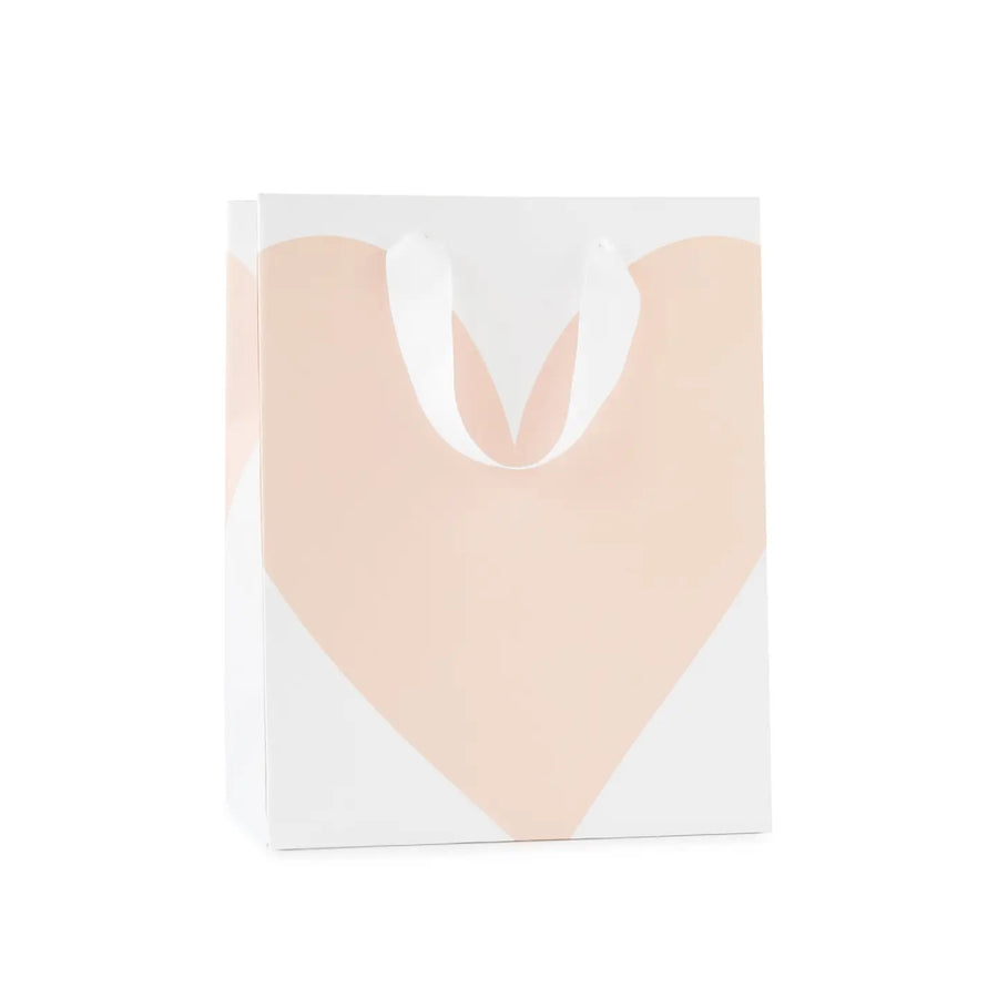 Pink Heart Gift Bag