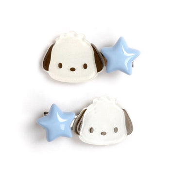Pochacco Sanrio Hair Clips