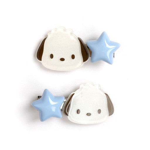 Pochacco Sanrio Hair Clips