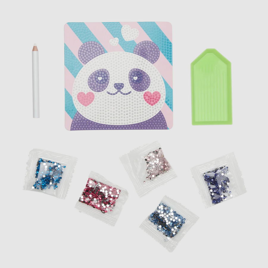 Pretty Panda Razzle Dazzle DIY Gem Art Kit
