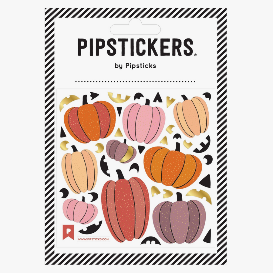 Pumpkin to Talk About Fall Stickers