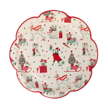 Puppies Pattern Plates