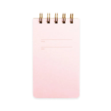 Reporter Notebook Pink Lemonade