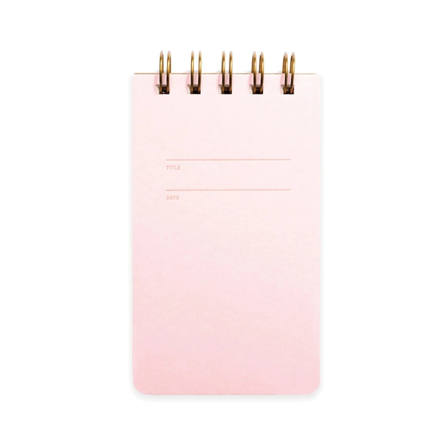 Reporter Notebook Pink Lemonade