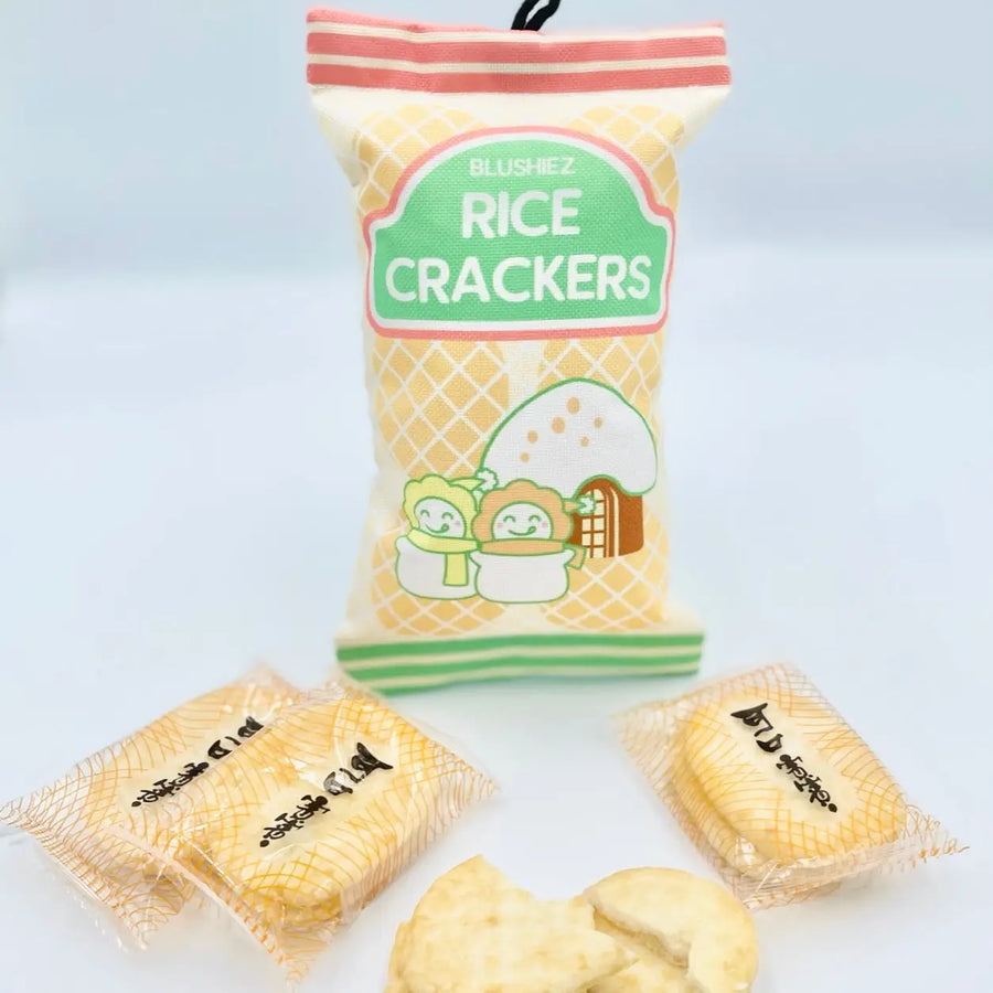 Rice Cracker Dog Toy