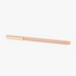 A pink felt pen with a cap, isolated on a white background.