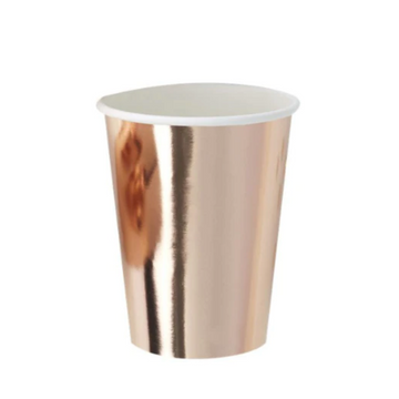 Rose Gold Large Cups