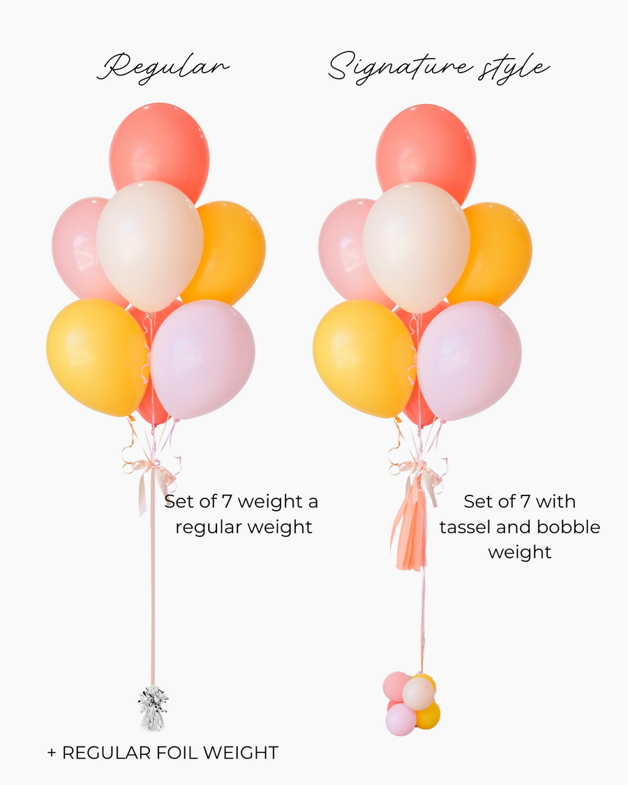 Balloon Set - make your own latex balloon bouquet!